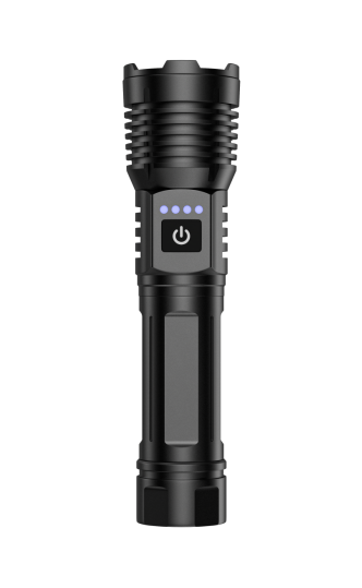 Kraftfuld LED-Lygte med 1000 Lumen & Personlig Gravering