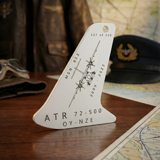 MSN 853 - Reborn | Upcyclet ATR 72-500 Keyhanger