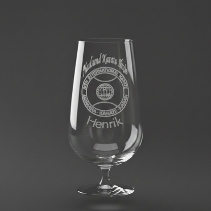 Rosendahl Ølglas 50 cl med graveret logo