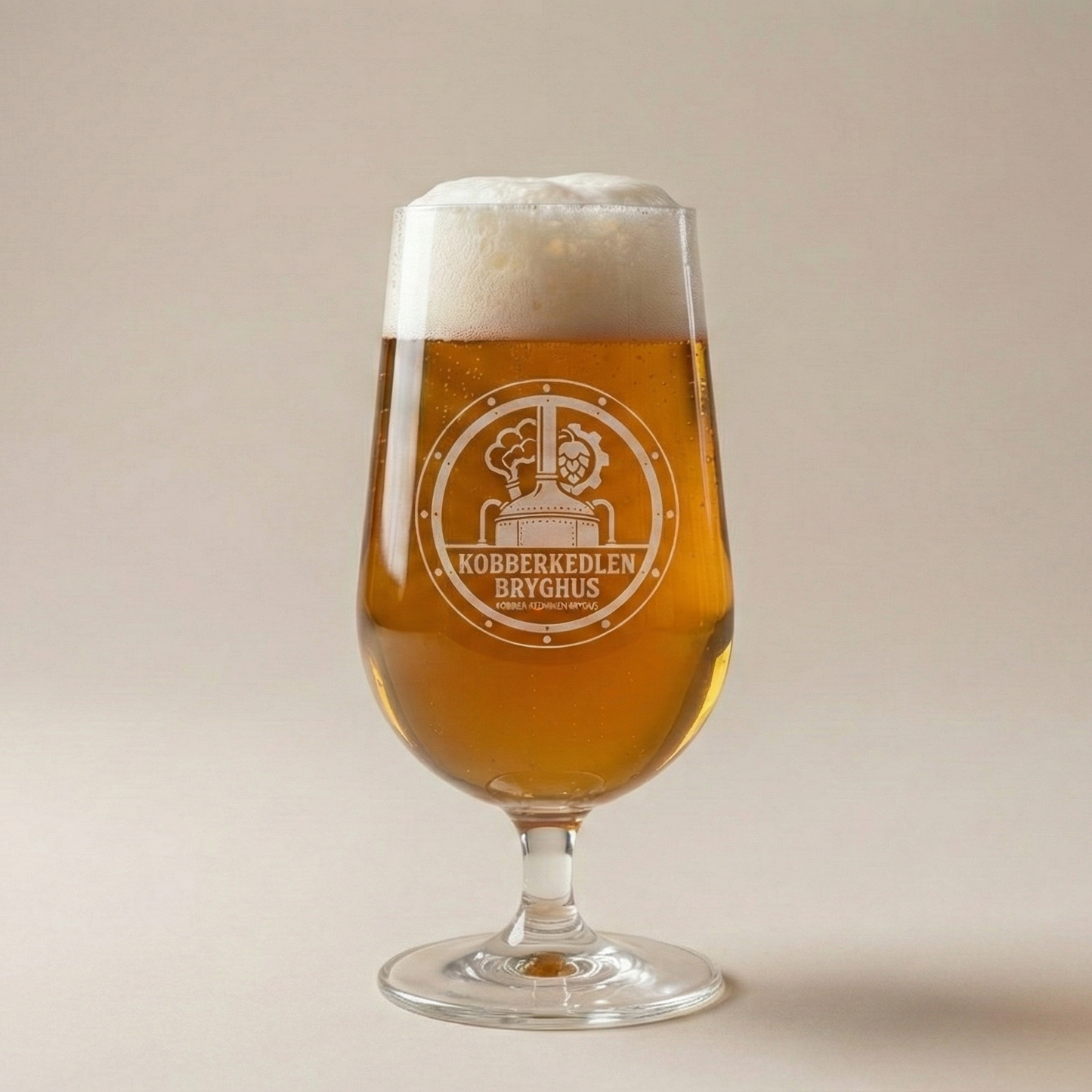 Rosendahl Ølglas 50 cl med graveret logo