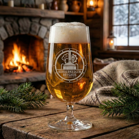 Rosendahl Ølglas 50 cl med graveret logo