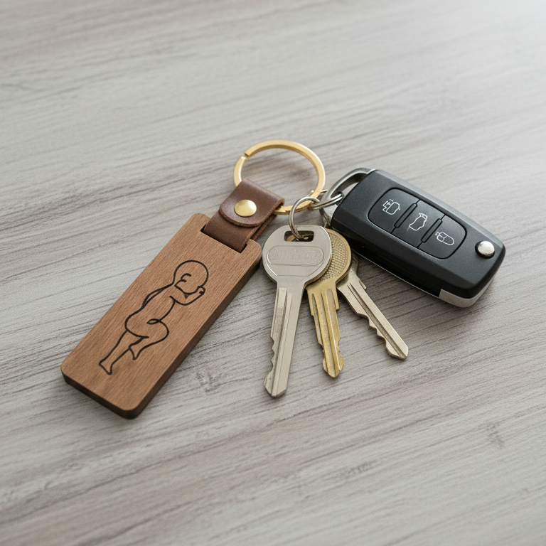 Nøglering: "Det lille mirakel"