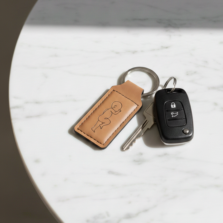 Nøglering: "Det lille mirakel"