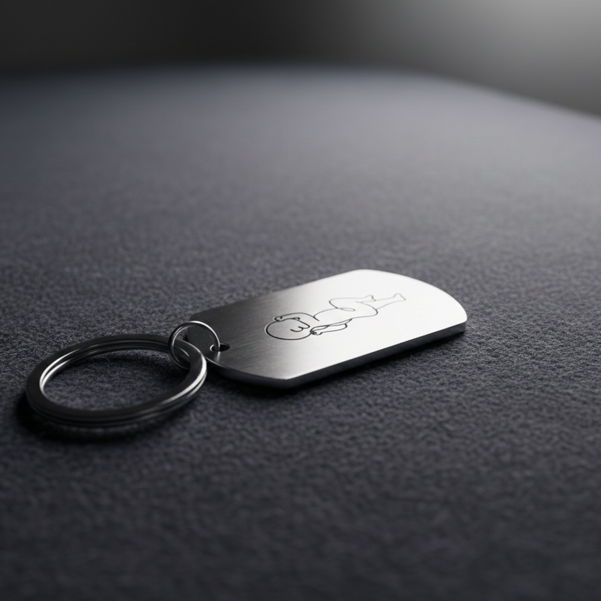 Nøglering: "Det lille mirakel"