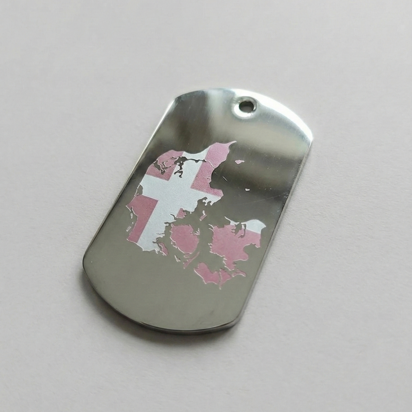 Nøglering "Et stykke af Danmark"