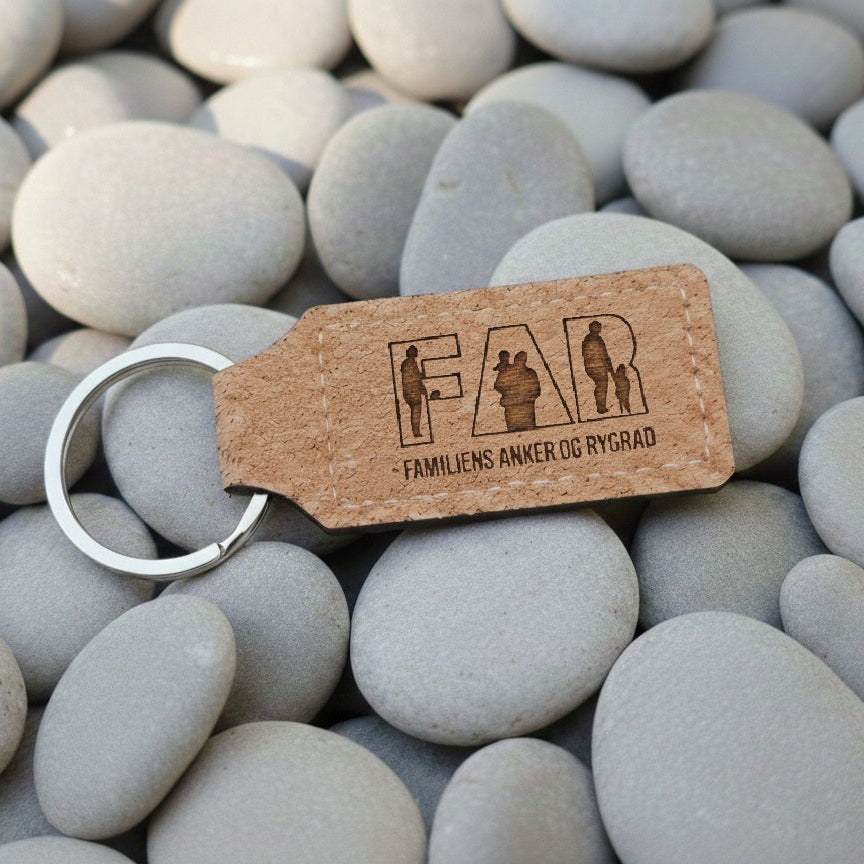 Nøglering: ""Familiens Rygrad"