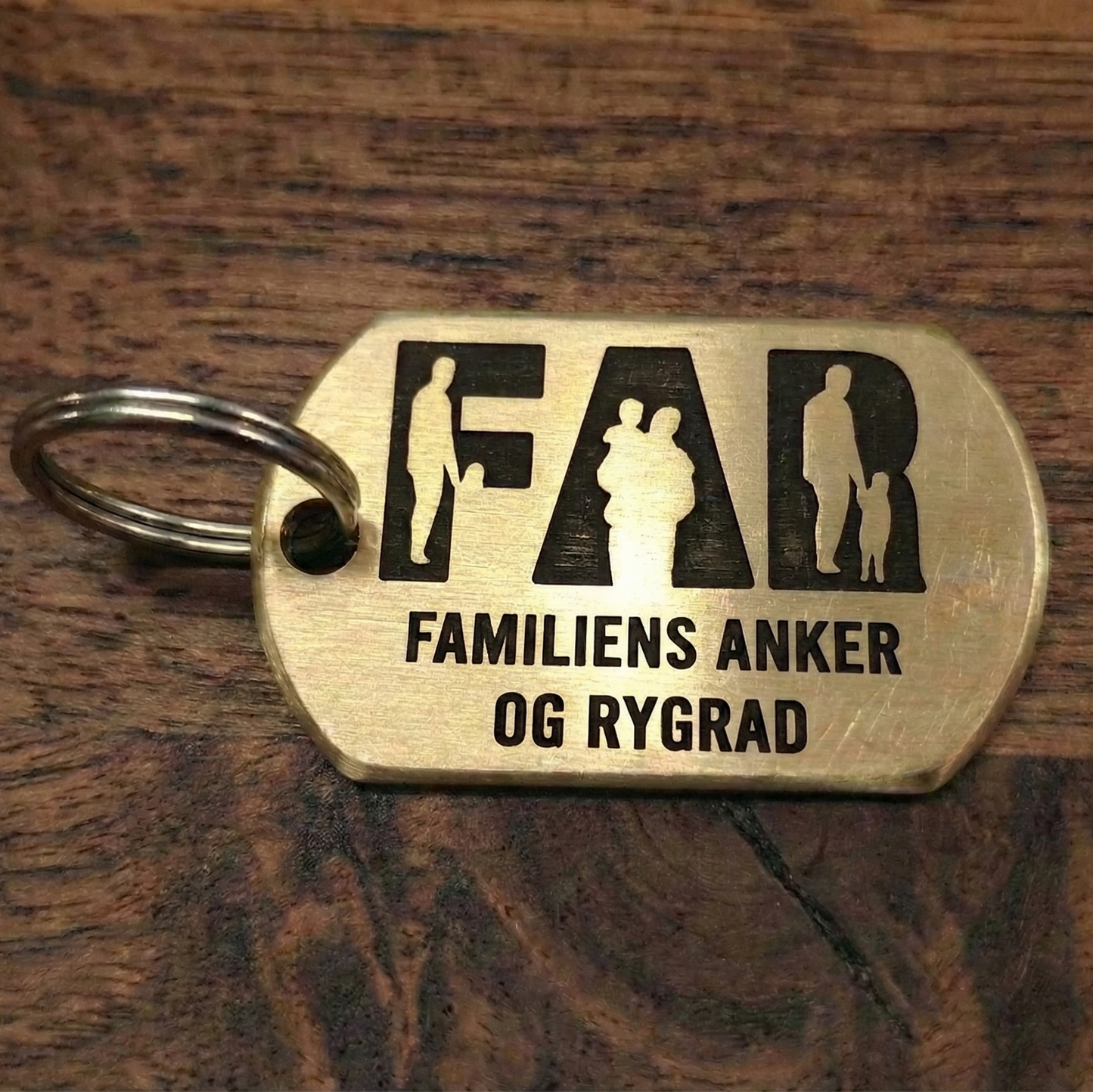 Nøglering: ""Familiens Anker"