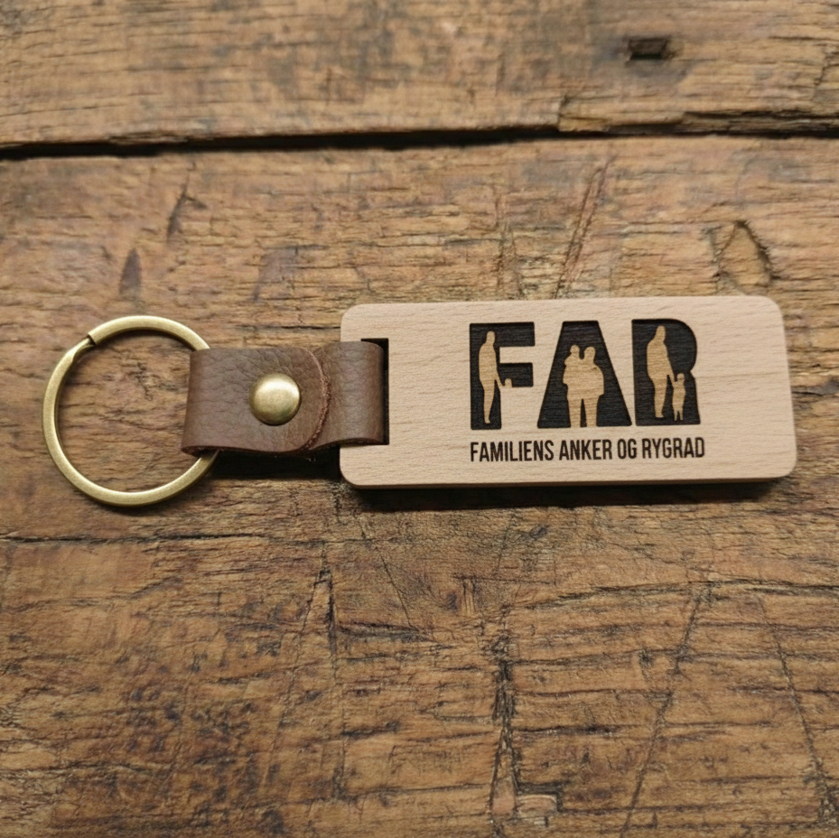 Nøglering: ""Familiens Anker"