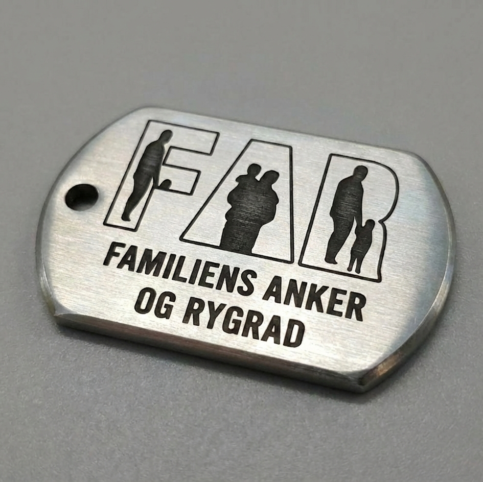 Nøglering: ""Familiens Rygrad"