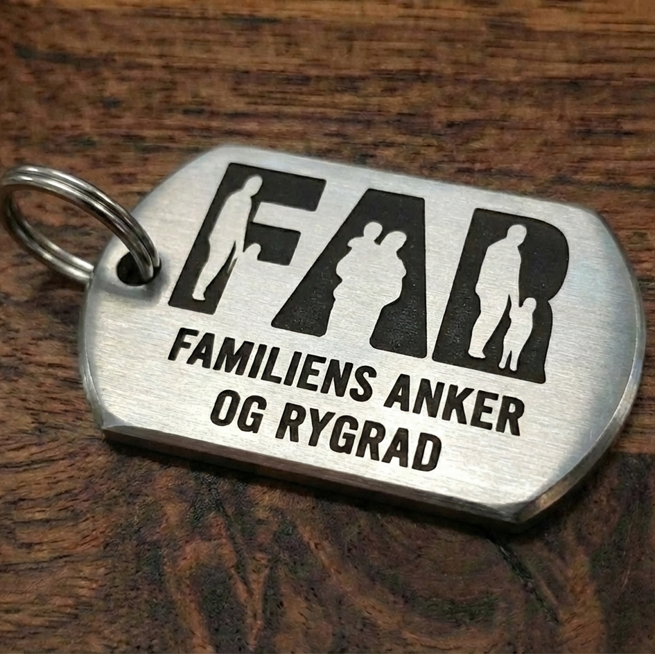 Nøglering: ""Familiens Anker"