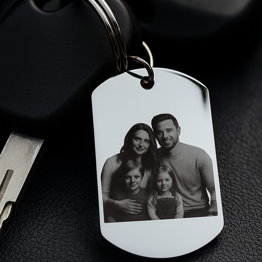 Nøglering - "Lomme-Portrættet"