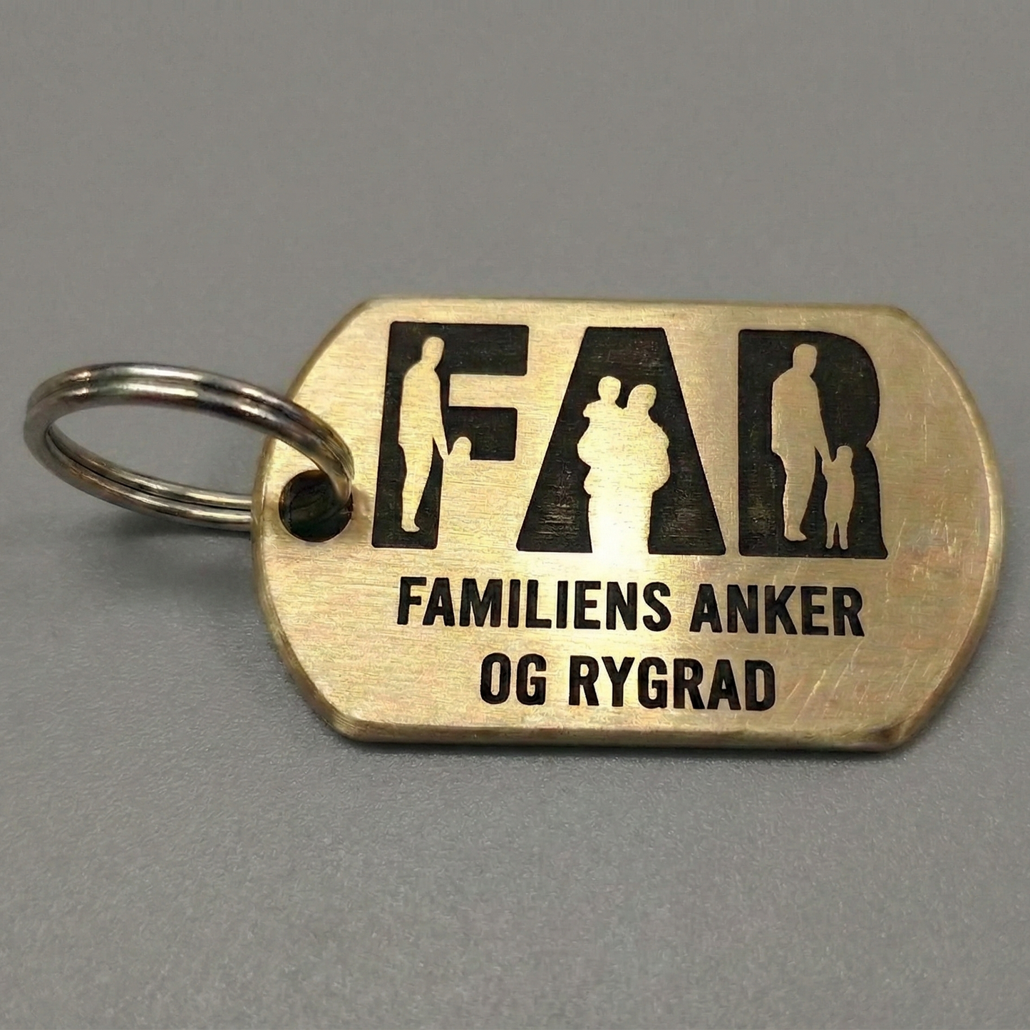 Nøglering: ""Familiens Anker"