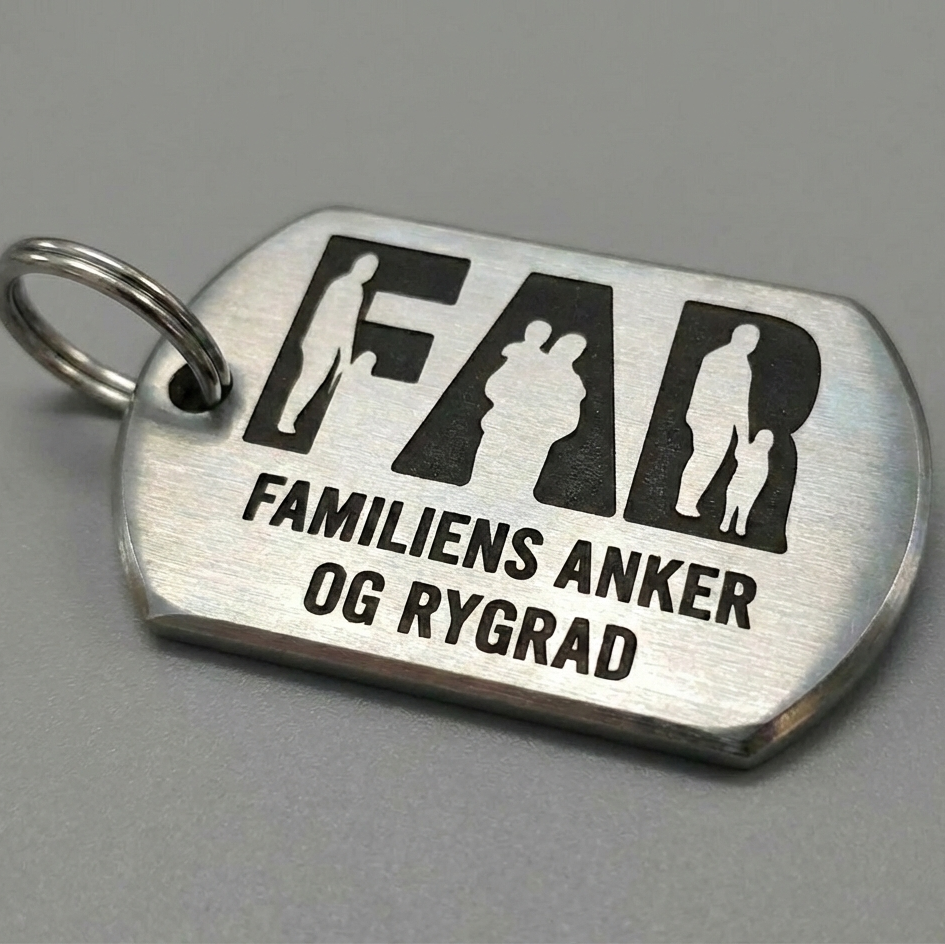 Nøglering: ""Familiens Anker"