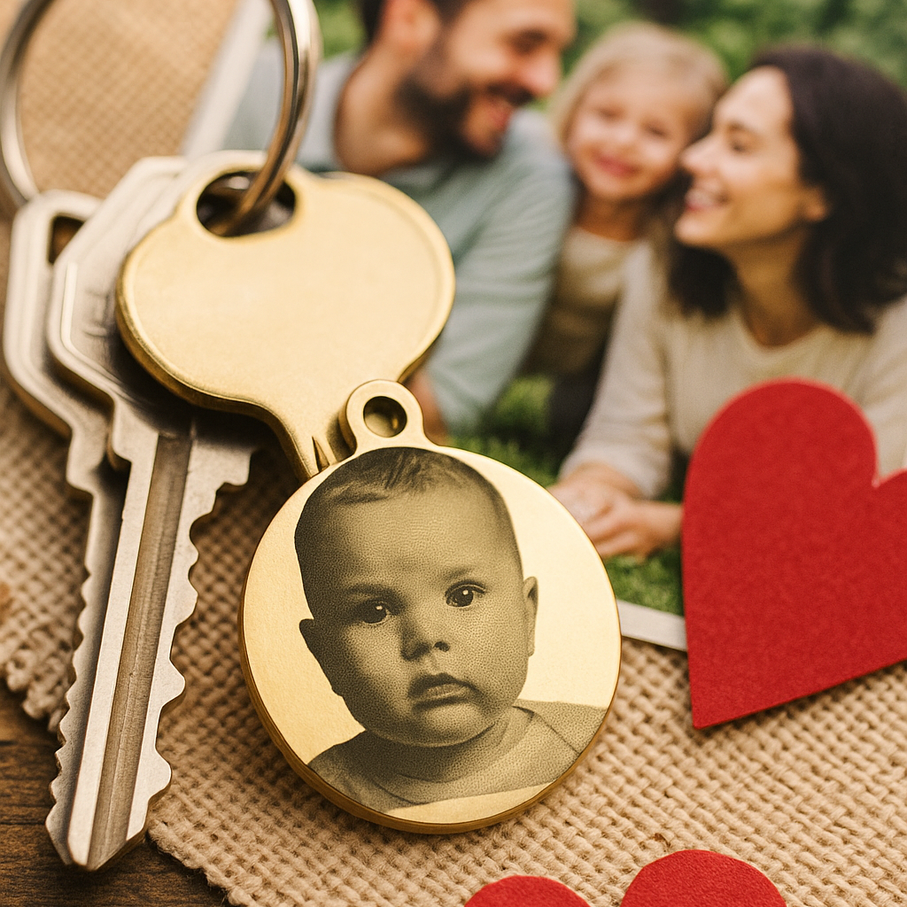 Nøglering - "Lomme-Portrættet"