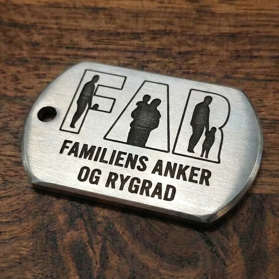 Nøglering: ""Familiens Rygrad"