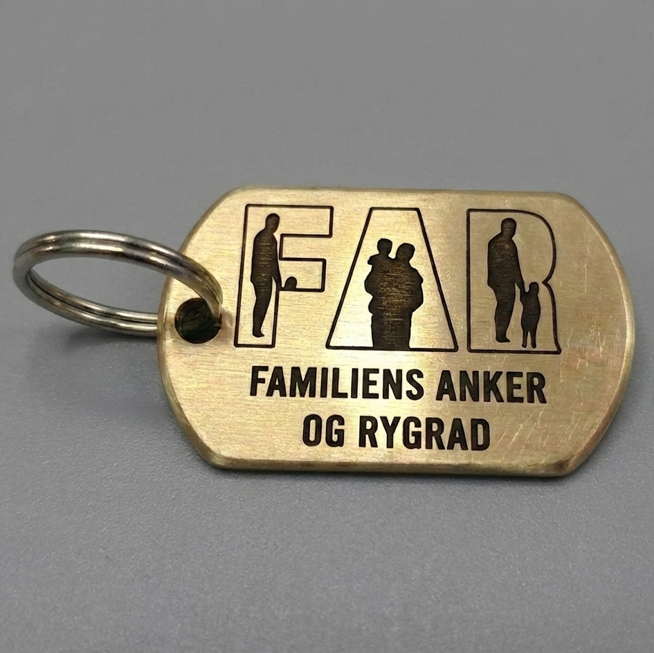 Nøglering: ""Familiens Rygrad"