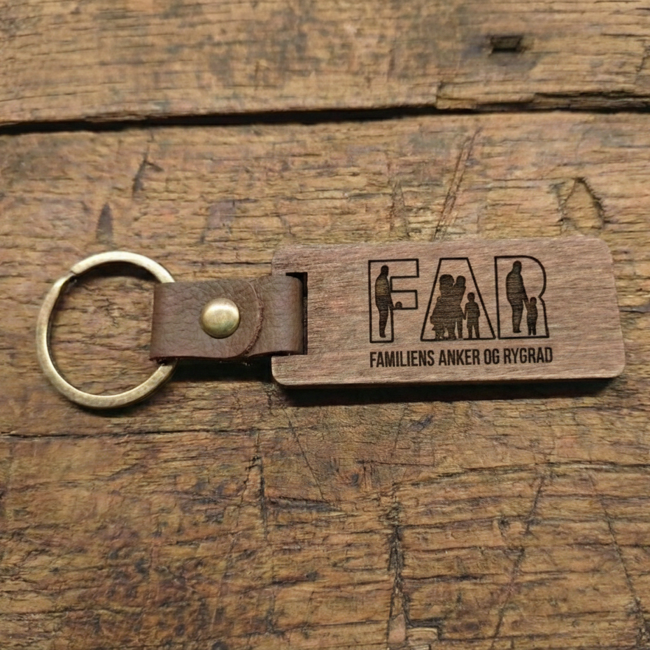 Nøglering: ""Familiens Rygrad"