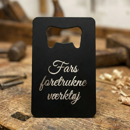 "Fars Foretrukne Værktøj" – Lomme-Oplukker