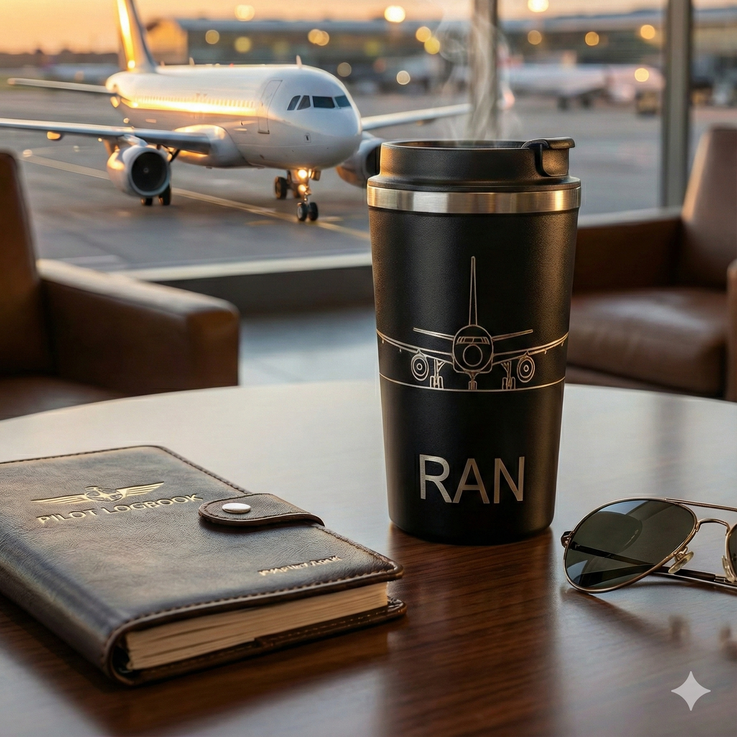 DAT: Flight Deck Essentials – Termokop & Pilotlygte