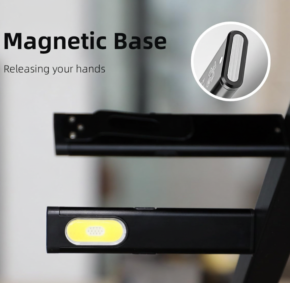 Ultratynd LED-Lygte med Magnet & personlig gravering