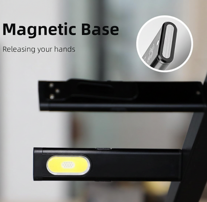 Ultratynd LED-Lygte med Magnet & personlig gravering