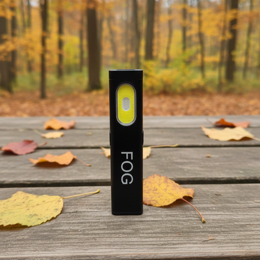 Ultratynd LED-Lygte med Magnet & personlig gravering