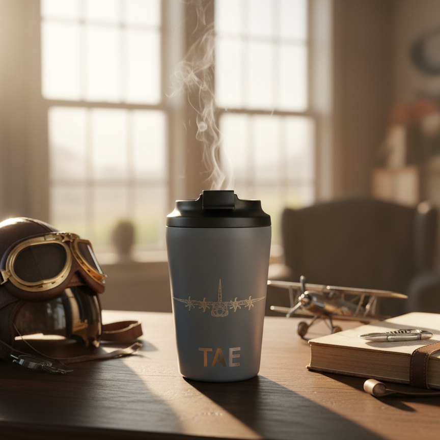 Termokop med Navn – Din Personlige To-Go Kop
