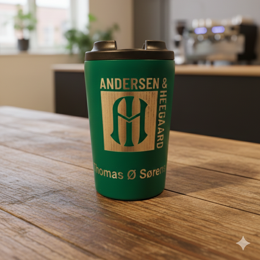 Termokop med Eget Logo eller Motiv – Dit Unikke Design