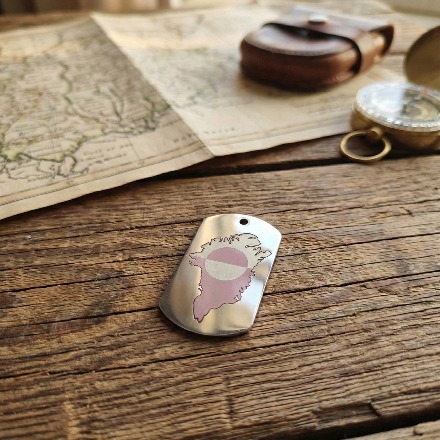 Nøglering: "Kalaallit Nunaga"