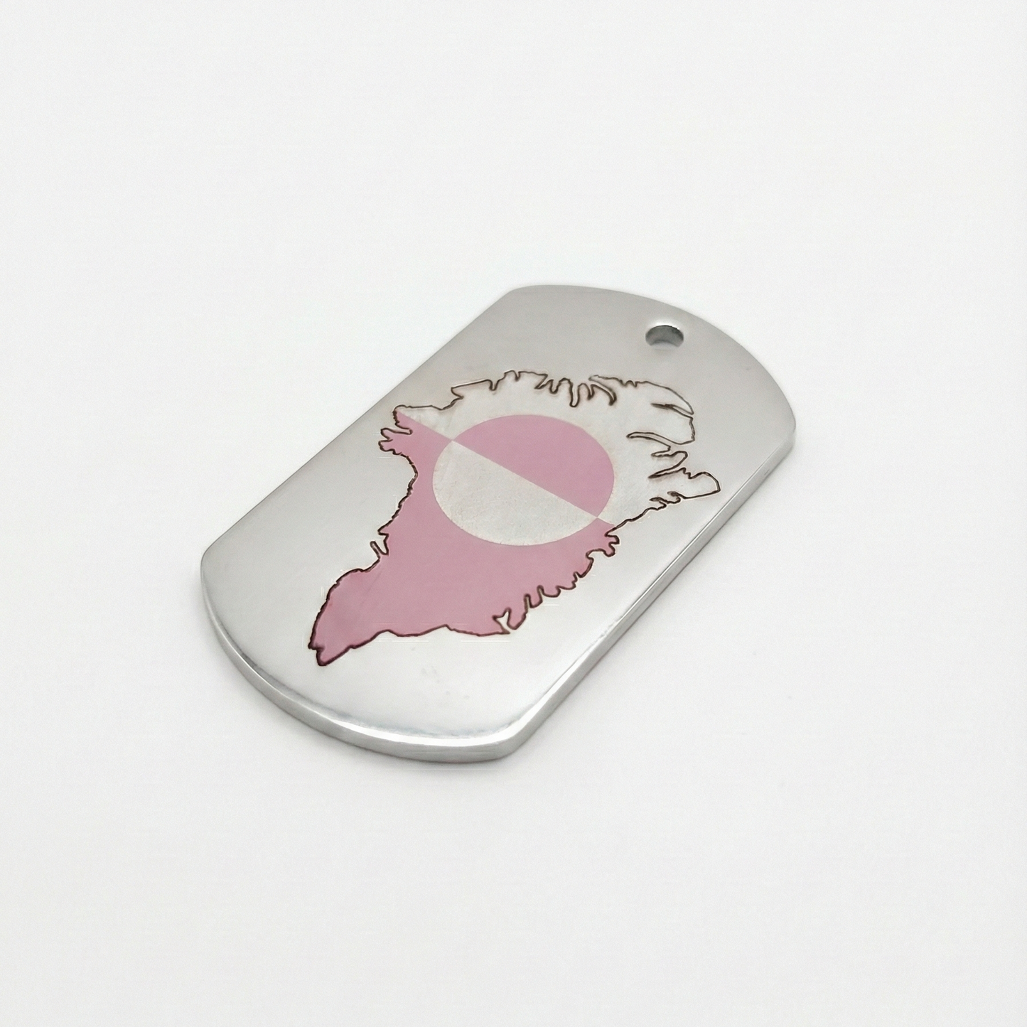 Nøglering: "Kalaallit Nunaga"