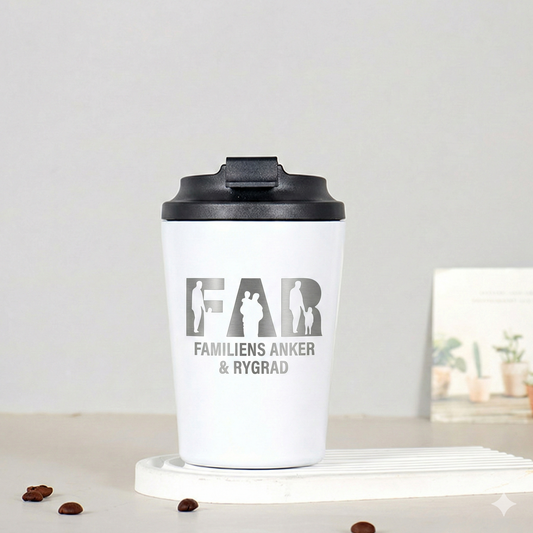 Termokop – "FAR – Familiens Anker & Rygrad"