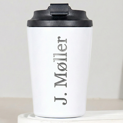 Termokop med navn - Din personlige To-Go kop