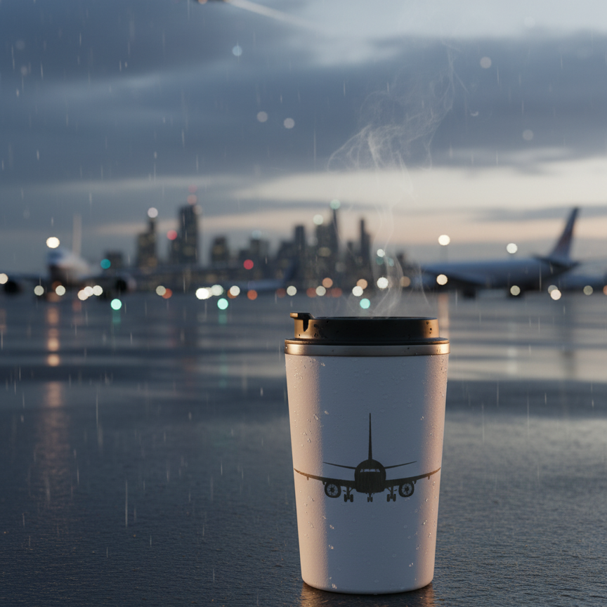 Termokop med Eget Logo eller Motiv – Dit Unikke Design