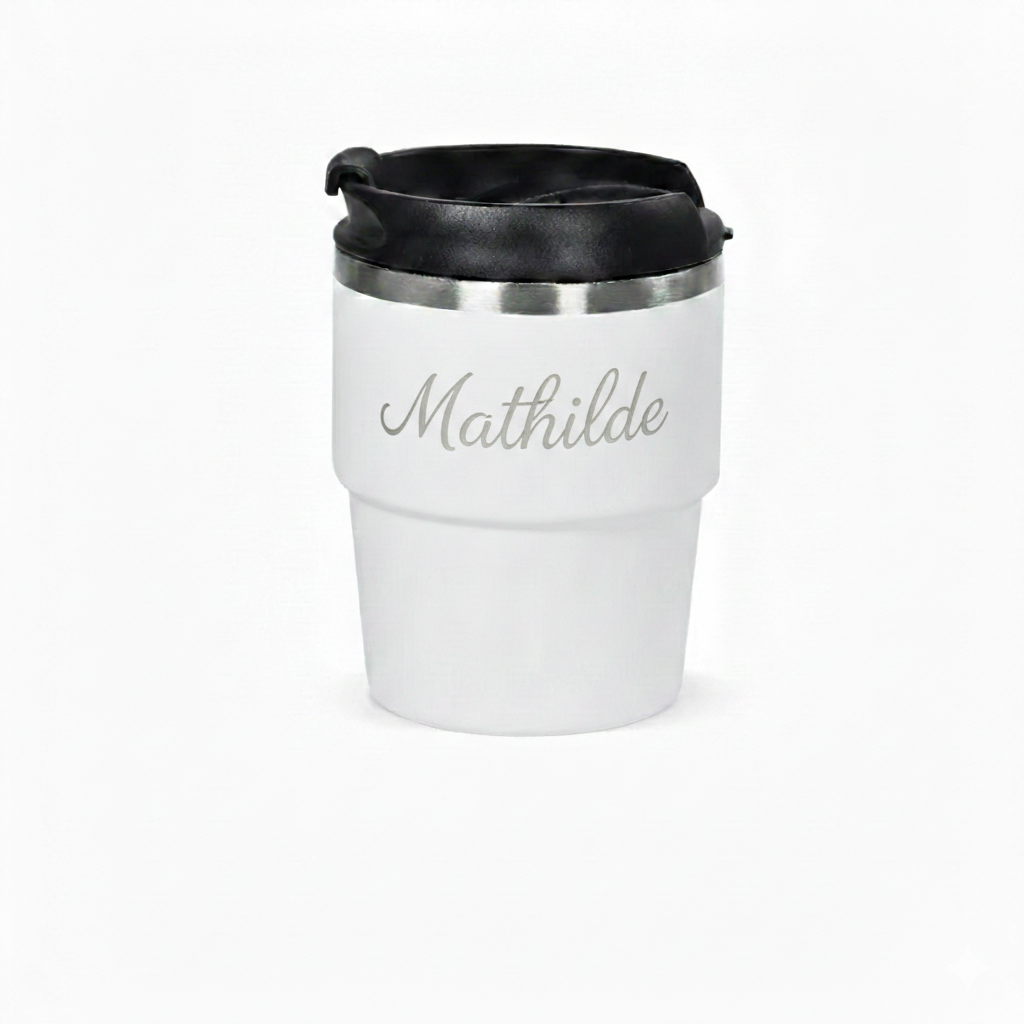 Termokop med Navn – Din Personlige To-Go Kop