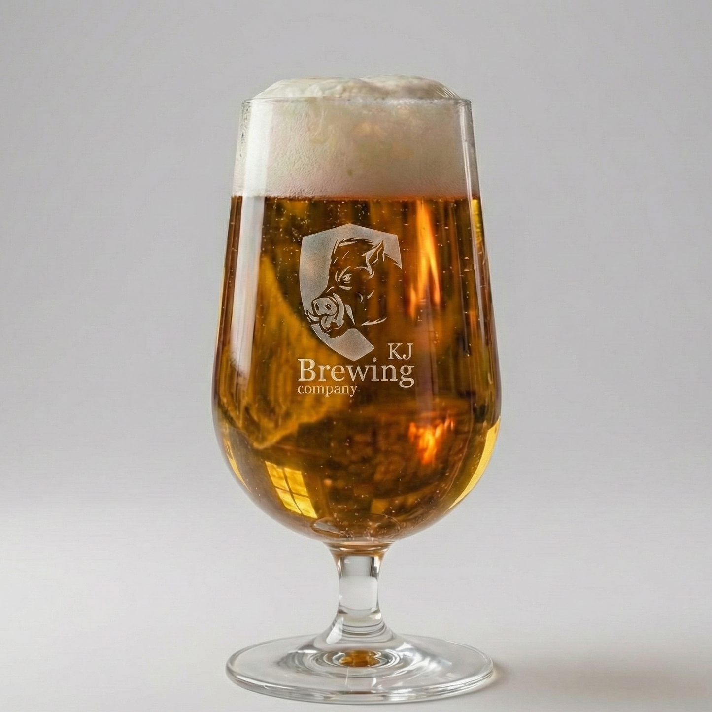 Rosendahl Ølglas 50 cl med graveret logo