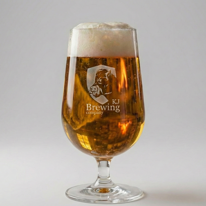 Rosendahl Ølglas 50 cl med graveret logo
