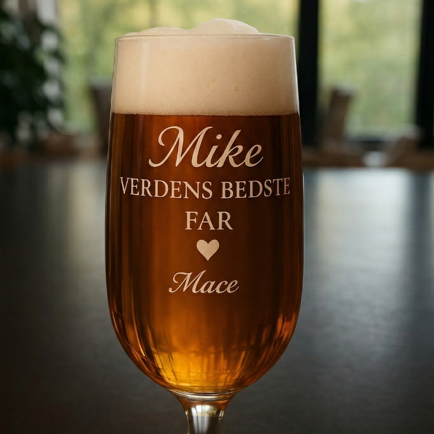 Kærlighed i glas – Personligt Ølglas