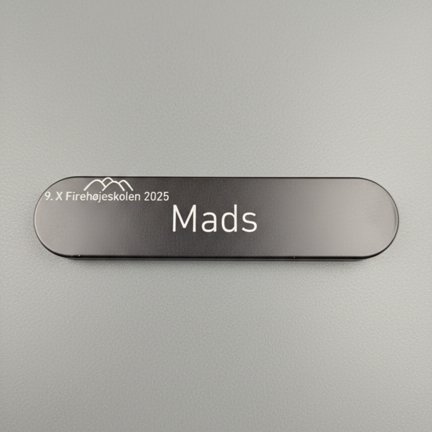 Personlig Metalkuglepen med Navn eller Logo – Eksklusiv Lasergravering