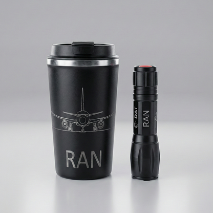 DAT: Flight Deck Essentials – Termokop & Pilotlygte