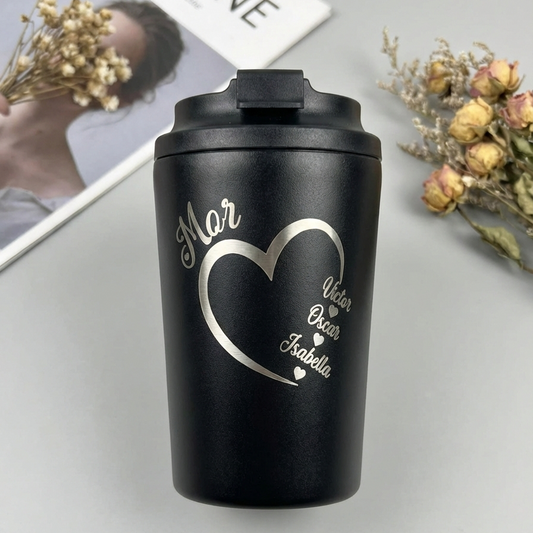 Personlig Termokop - Mor "Mit Et og Alt"