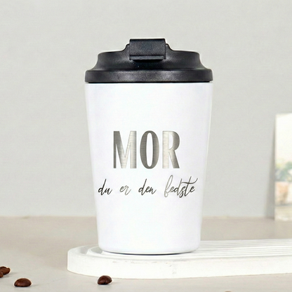 Personlig Termokop - Mor "Du er den bedste"