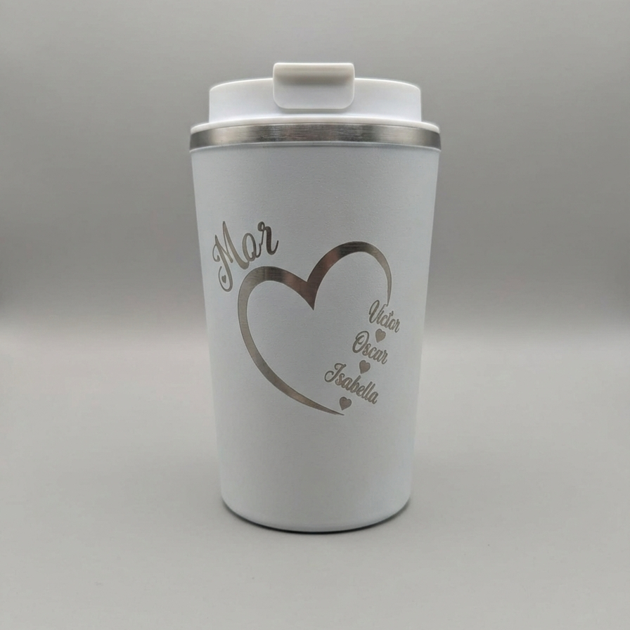 Personlig Termokop - Mor "Mit Et og Alt"