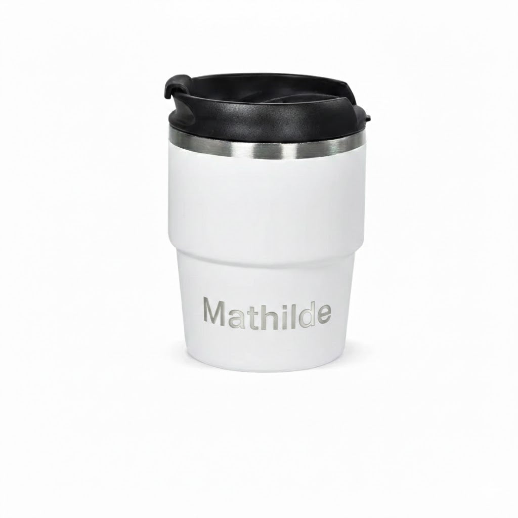 Termokop med Navn – Din Personlige To-Go Kop