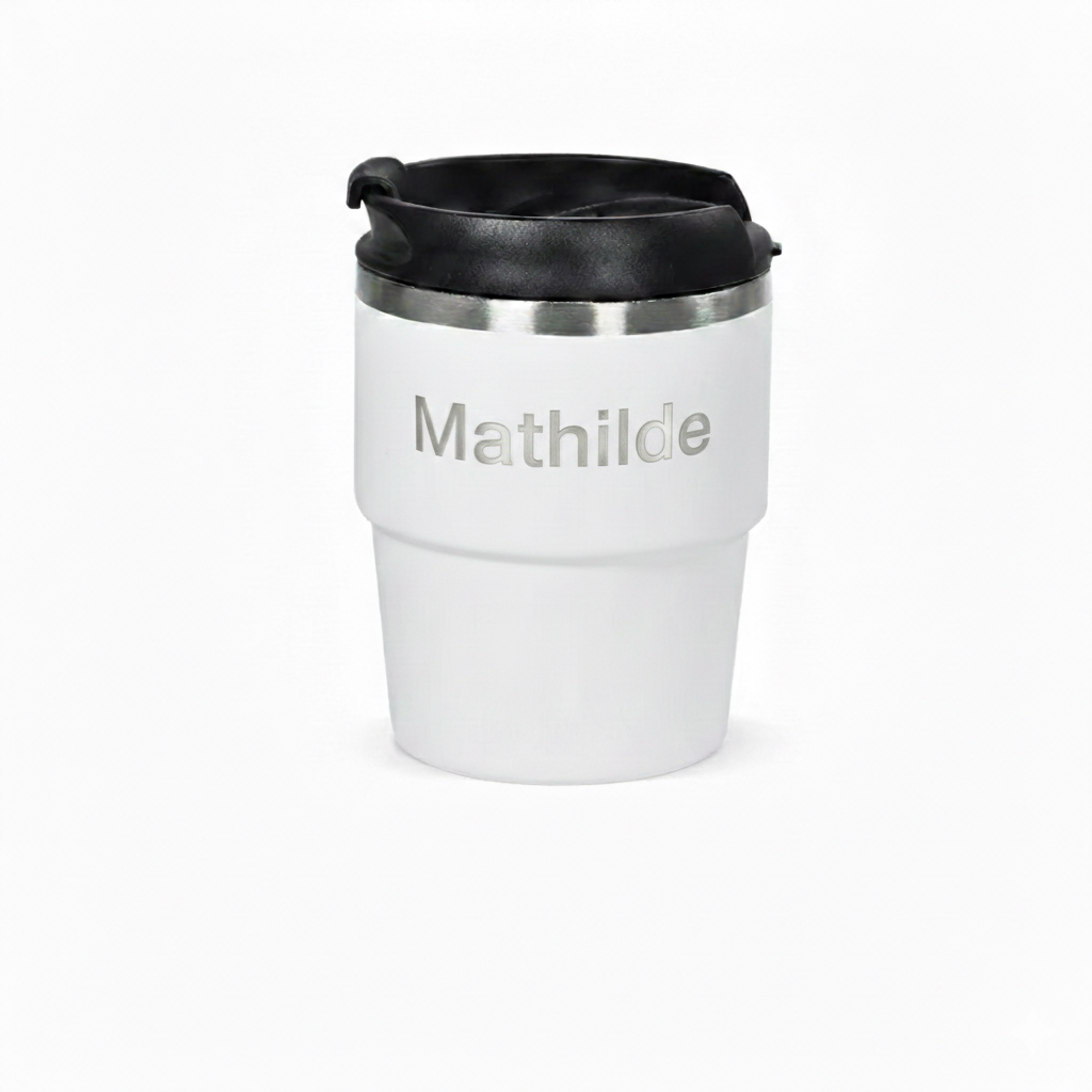 Termokop med Navn – Din Personlige To-Go Kop