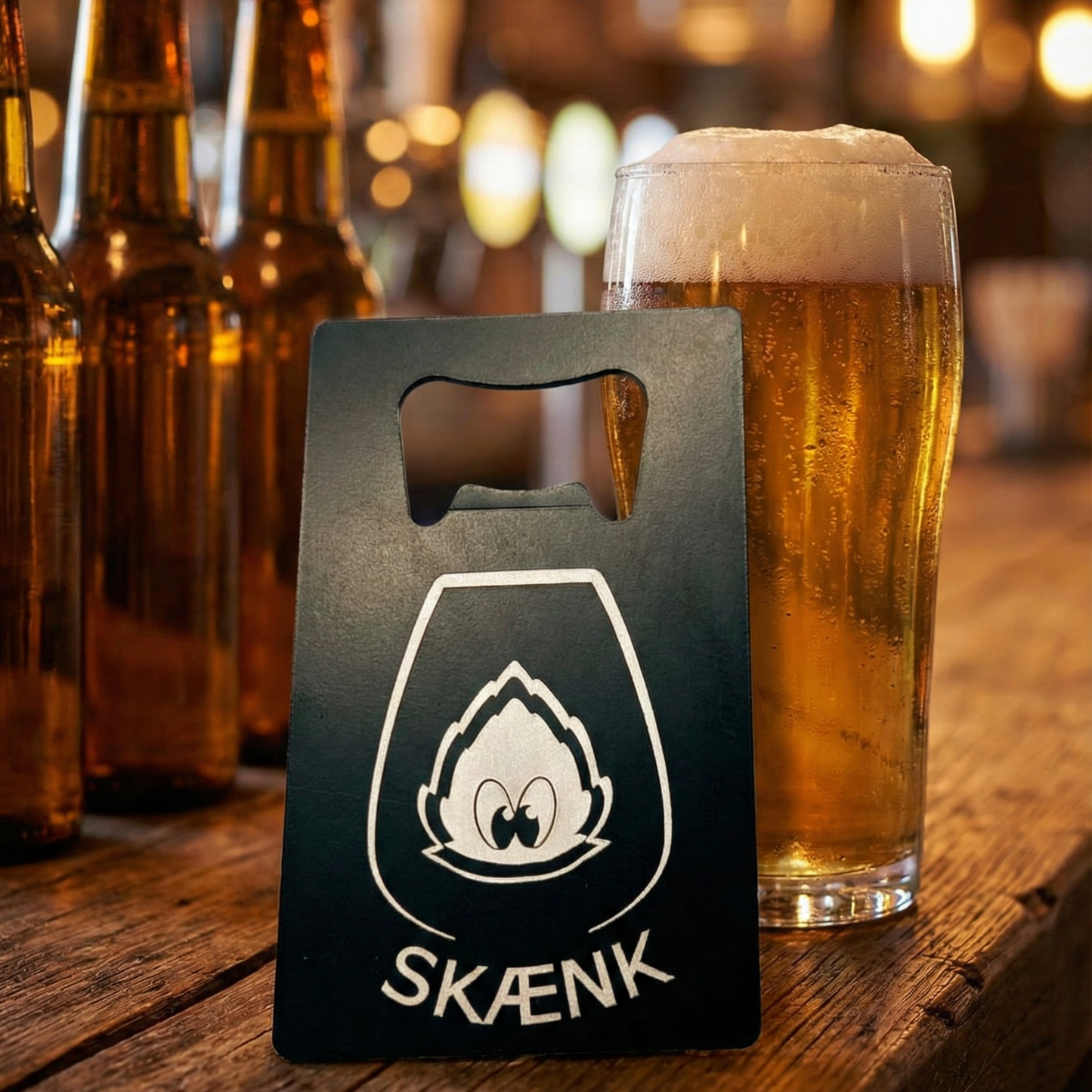 Custom Oplukker med Dit Eget Logo – Branding der Bliver Brugt