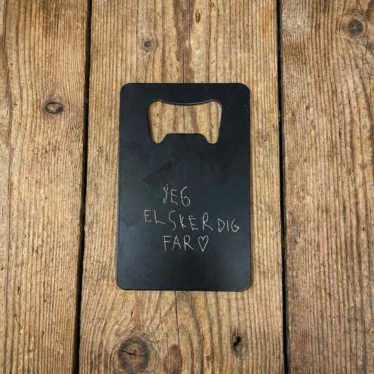 Personlig Oplukker med Børnetegning eller Håndskrift – En Unik Gave