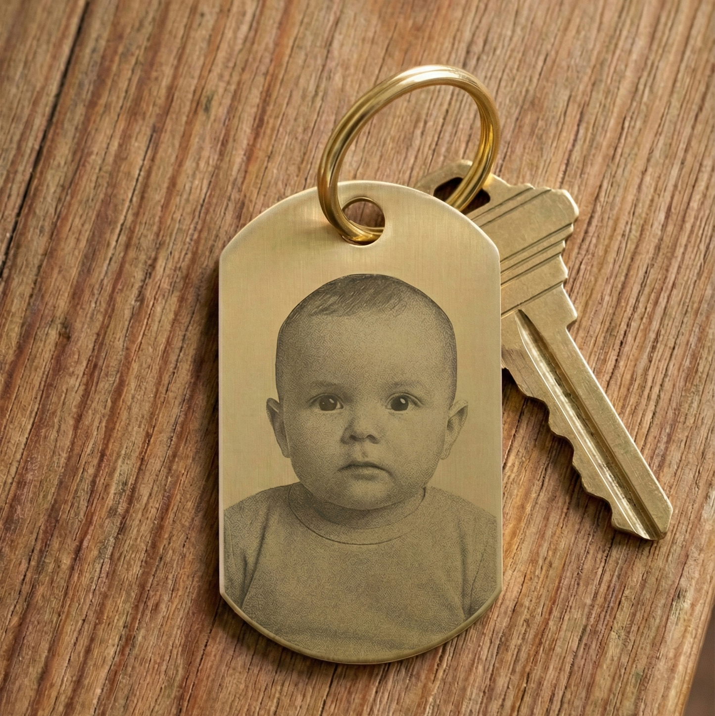 Nøglering - "Lomme-Portrættet"