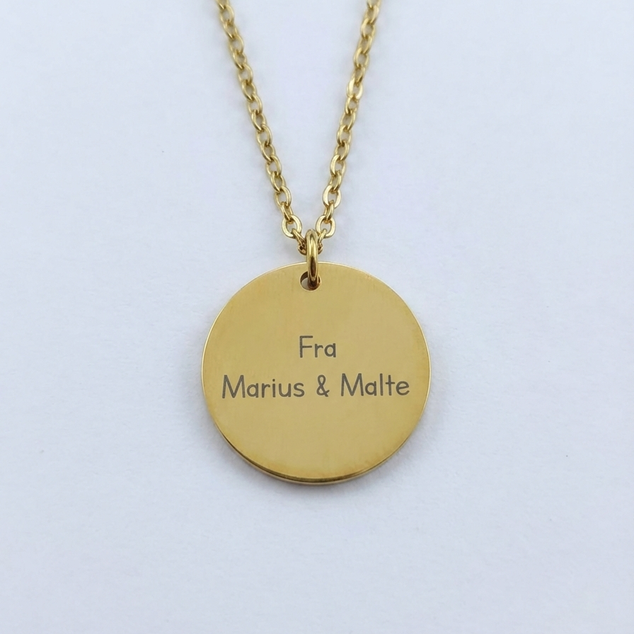 Halskæden "Livets Titel"