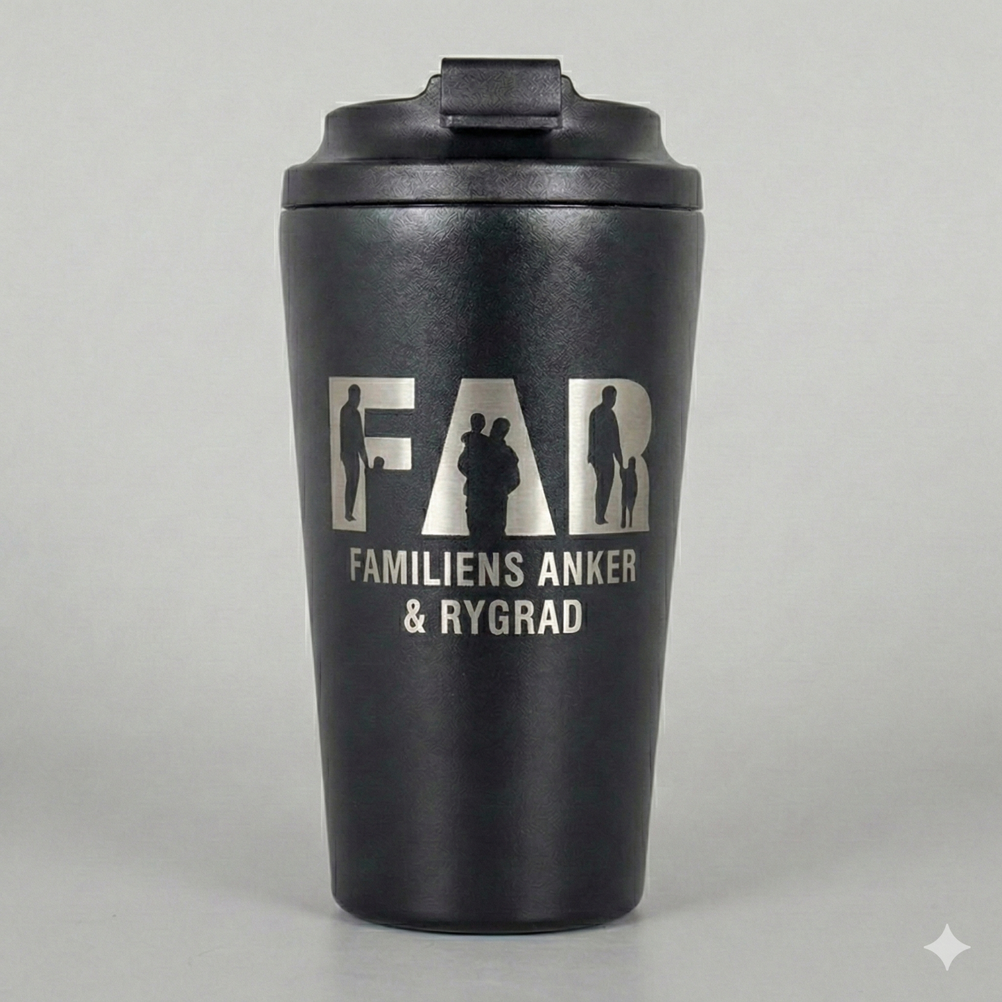 Termokop – "FAR – Familiens Anker & Rygrad"