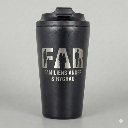 Termokop – "FAR – Familiens Anker & Rygrad"